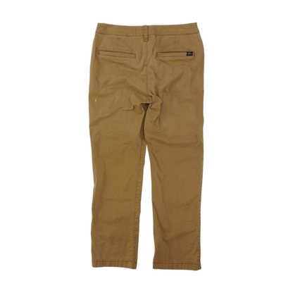 Khaki Slim Pants
