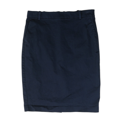 Navy Mini Skirt