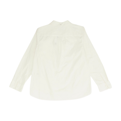White Petite Button Down