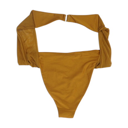 Brown Swim Bottom