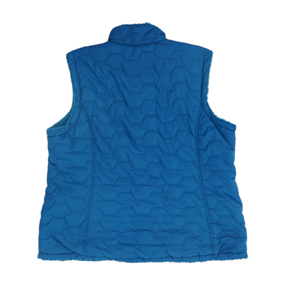 Teal Solid Vest