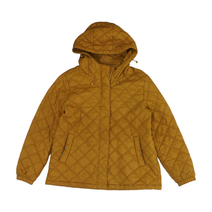 Brown Solid Jacket