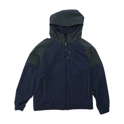Navy Solid Jacket