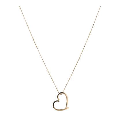 14K Yellow Gold Pendant Necklace