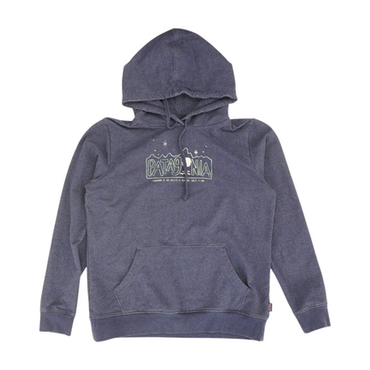 Navy Solid Hoodie Pullover