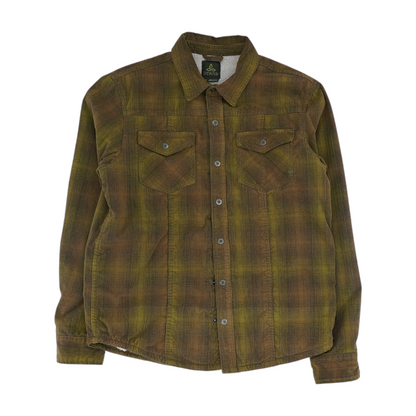 Brown Solid Jacket