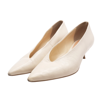 Beige Pump Heels