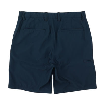 Navy Active Shorts