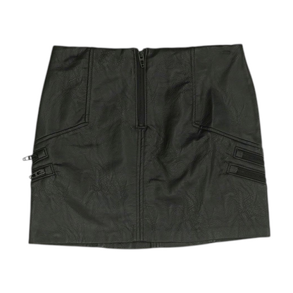 Black Mini Skirt