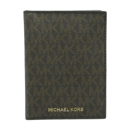 Brown Card Case Wallet