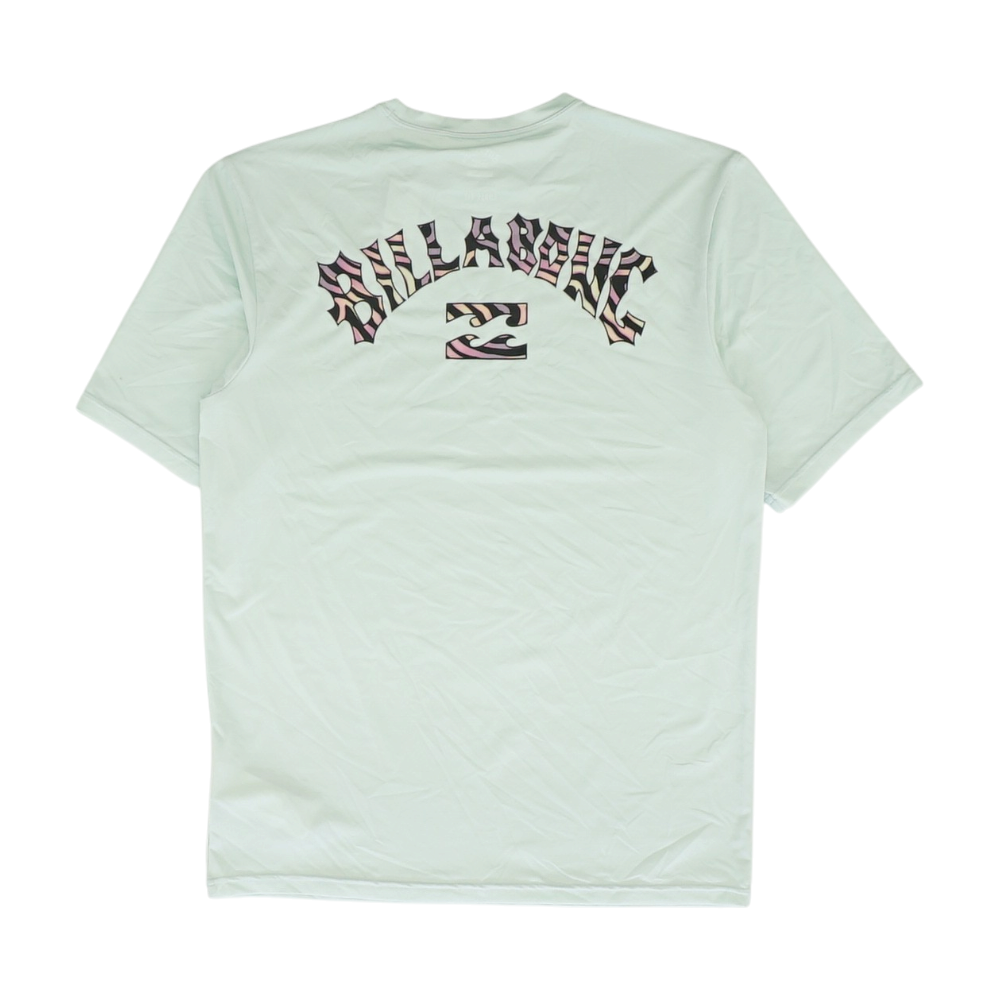 Green Solid Active T-Shirt
