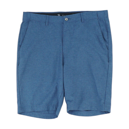 Blue Striped Chino Shorts