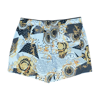 Yellow Graphic Swim Bottom
