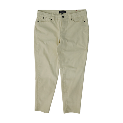 Beige Regular Jeans