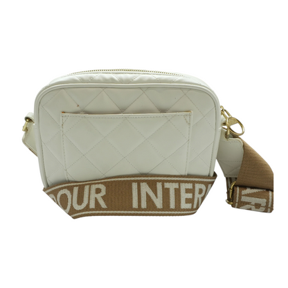 White Crossbody