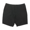 Black Striped Casual Shorts
