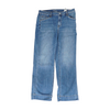 Blue Wide Leg Jeans
