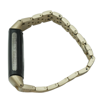 20mm Charge 6 Silver Activity Tracker Silver Band S/M