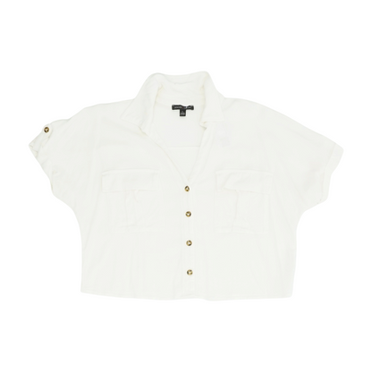 White Button Down