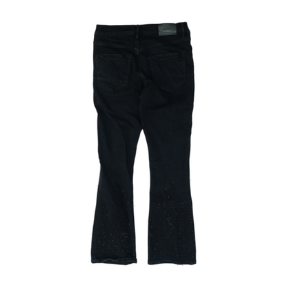 Black Regular Jeans