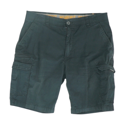 Black Cargo Shorts