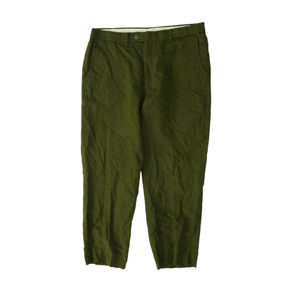 Green Regular Pants