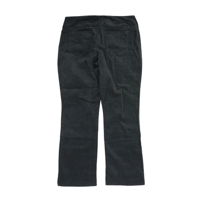 Gray Straight Pants