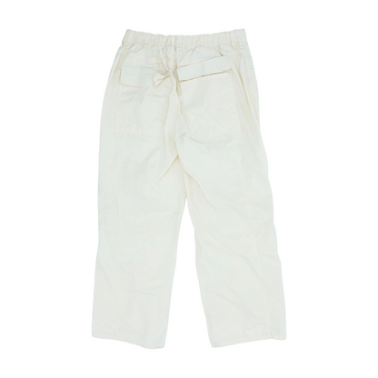 Beige Regular Pants