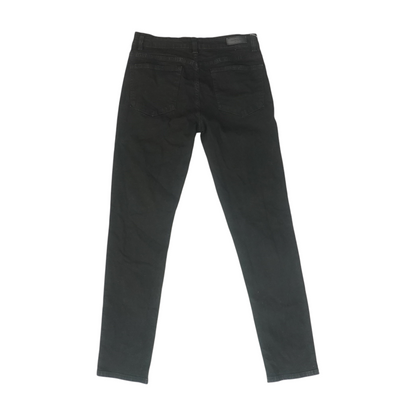 Black Straight Jeans