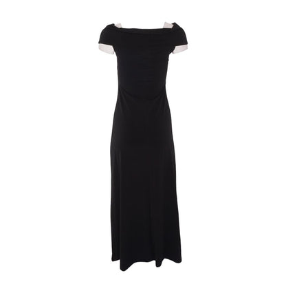 Black Midi Dress