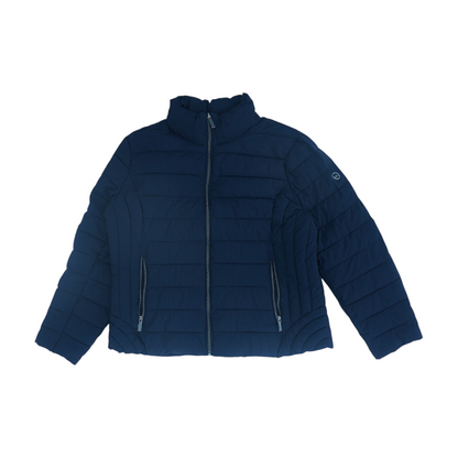 Navy Solid Jacket
