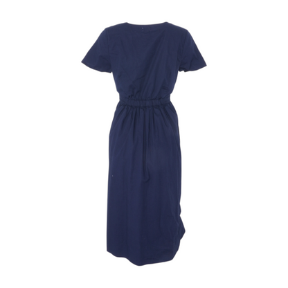 Navy Midi Dress
