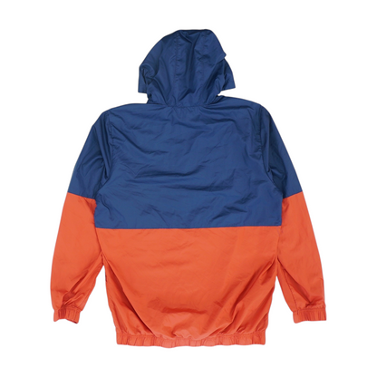 Navy Color Block Active Jacket