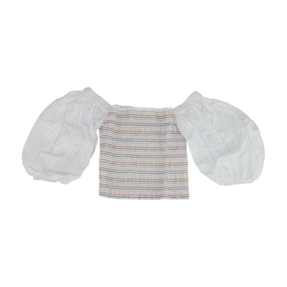 Multi Striped Blouse