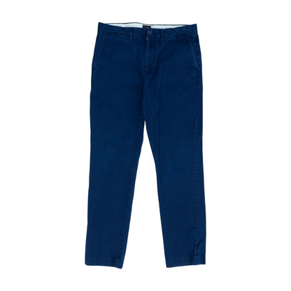 Navy Straight Pants