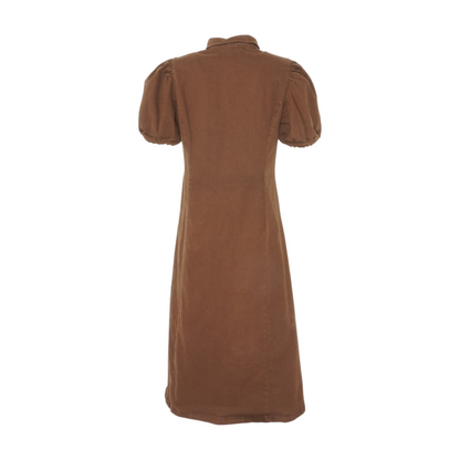 Brown Midi Dress