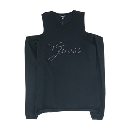 Black Pullover Sweater