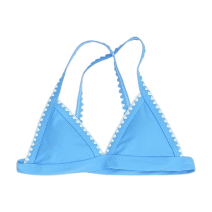 Blue Swim Top