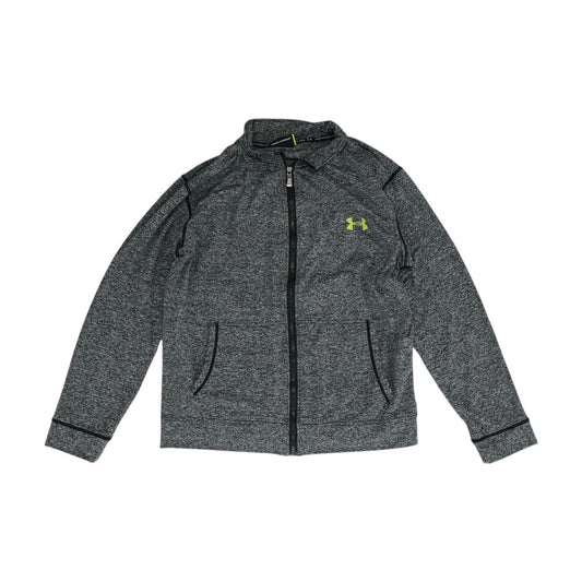 Black Graphic Active Jacket