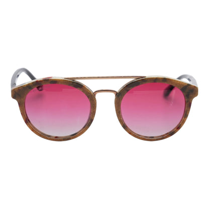 Tortoise Solize Round Sunglasses