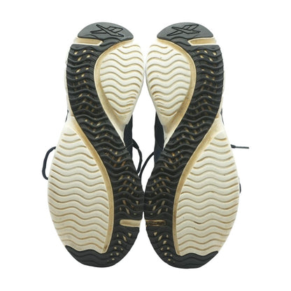 Navy Low Top Athletic Shoes