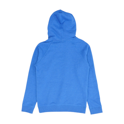 Blue Graphic Hoodie Pullover