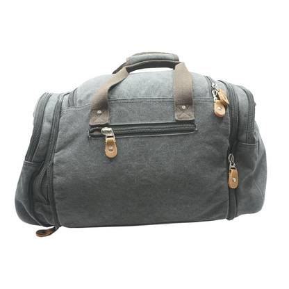 Charcoal Weekender Bag