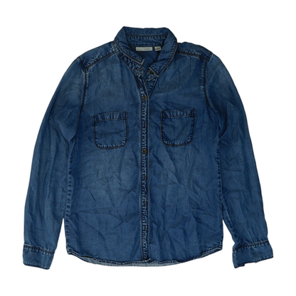 Blue Button Down