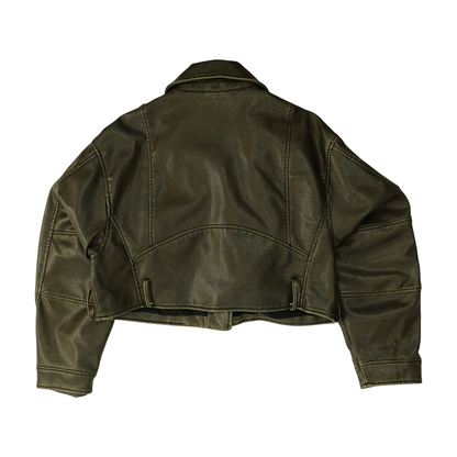 Green Solid Jacket