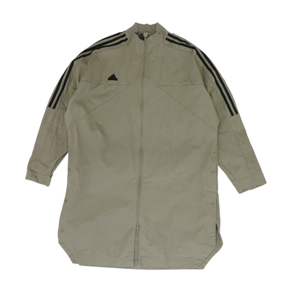Green Solid Jacket