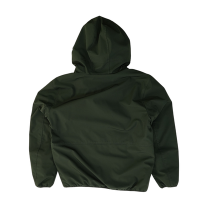 Green Solid Jacket