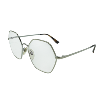 Silver VO 4226 Geometric Prescription Eyewear