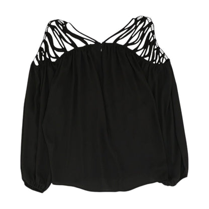 Black Solid T-Shirt