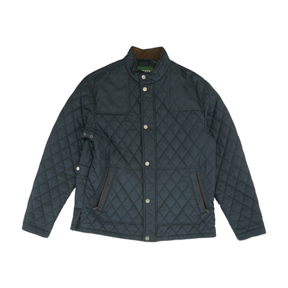 Navy Solid Jacket